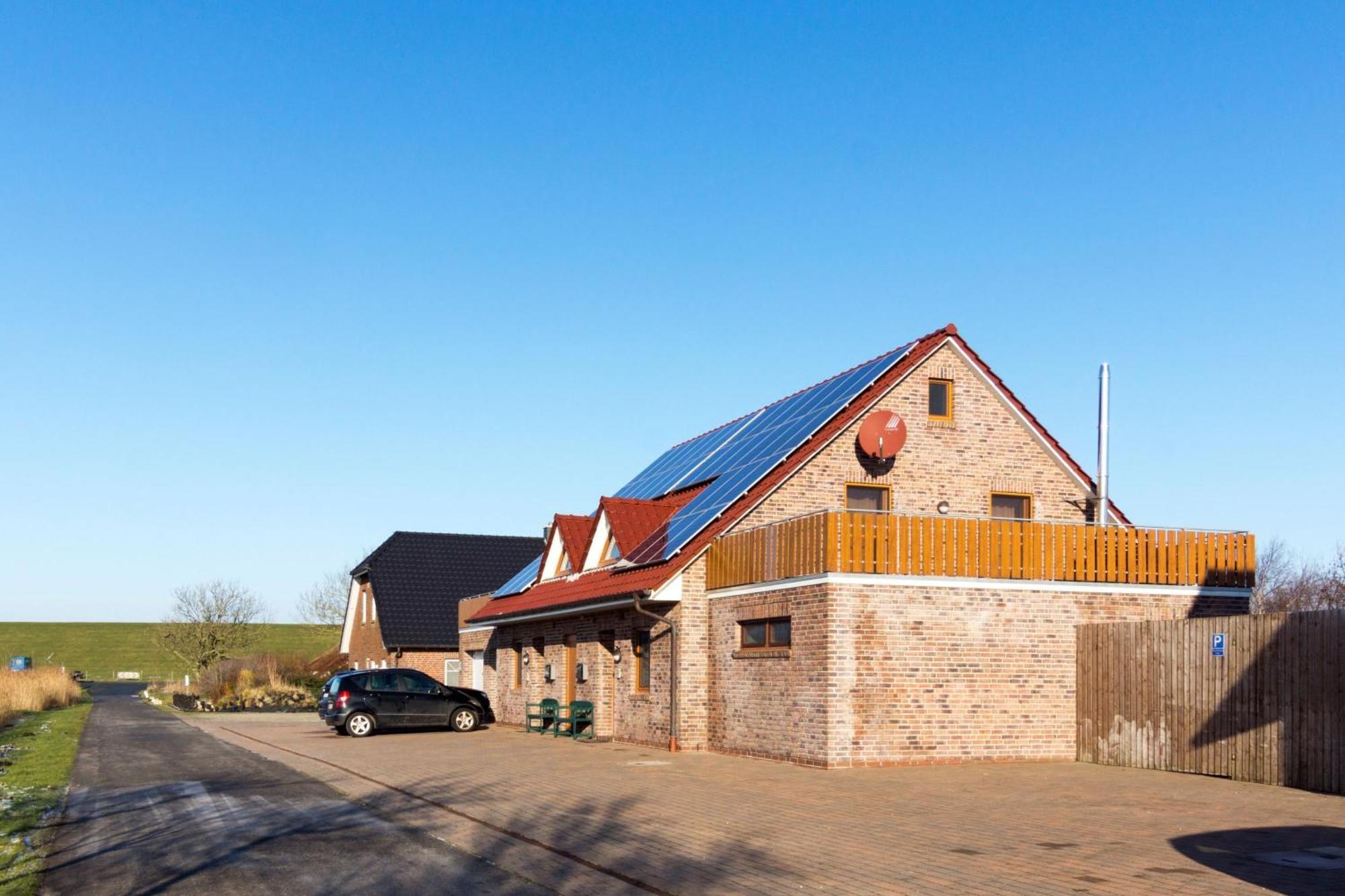 Haus Anne Villa Norddeich  Exterior foto